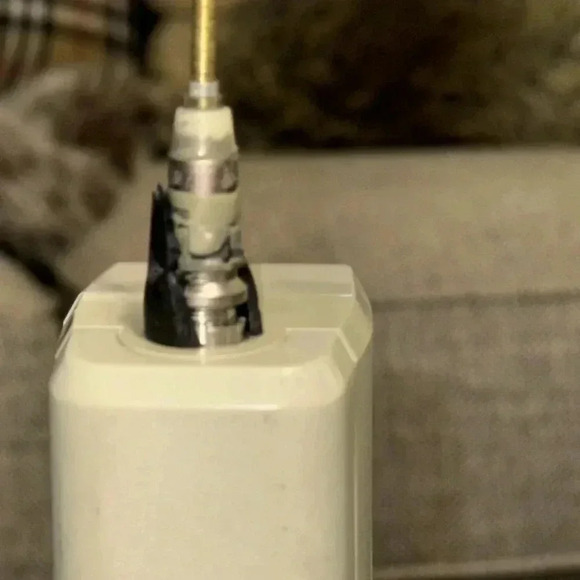 VTG RARE California Mobile Cell Phone Ultra Classic by Motorola w/Antenna & Bag - Picture 10 of 17